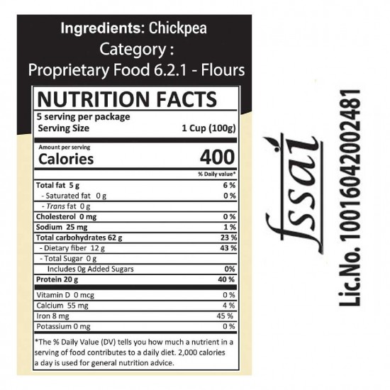 Naga Gram Flour 500g